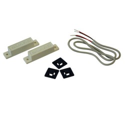 SRSWITCH SmartRack Magnetic Door Switch Kit for front and rear doors; requires ENVIROSENSE, TLNETEM, E2MTHDI or E2MTDI