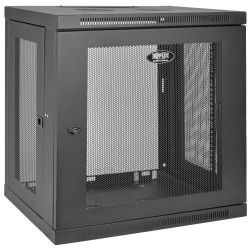 SRW12U SmartRack 12U Low-Profile Switch-Depth Wall-Mount Rack Enclosure Cabinet