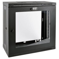 SRW12U13G SmartRack 12U Very Low-Profile Patch-Depth Wall-Mount Rack Enclosure Cabinet with Clear Acrylic Window