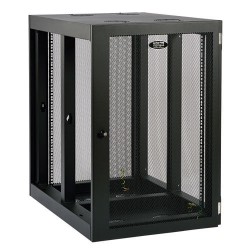SRW18UHD SmartRack 18U Heavy-Duty Low-Profile Server-Depth Side-Mount Wall-Mount Rack Enclosure Cabinet