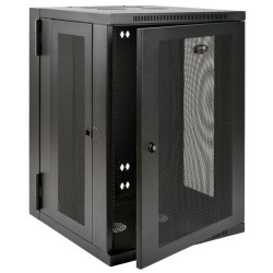 SRW18USDP SmartRack 18U UPS-Depth Wall-Mount Rack Enclosure Cabinet, Hinged Back