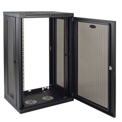 SRW21U SmartRack 21U Low-Profile Switch-Depth Wall-Mount Rack Enclosure Cabinet