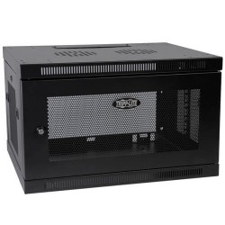 SRW6UDP SmartRack 6U Low-Profile Switch-Depth-Plus Wall-Mount Rack Enclosure Cabinet