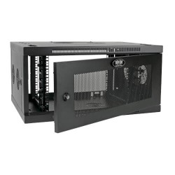 SRW6UDPVRT SmartRack 6U Low-Profile Switch-Depth-Plus Wall-Mount Rack Enclosure Cabinet, Wide
