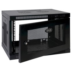 SRW9U SmartRack 9U Low-Profile Switch-Depth Wall-Mount Rack Enclosure Cabinet