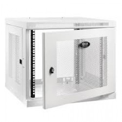 SRW9UDPW SmartRack 9U Low-Profile Switch-Depth-Plus Wall-Mount Rack Enclosure Cabinet, White