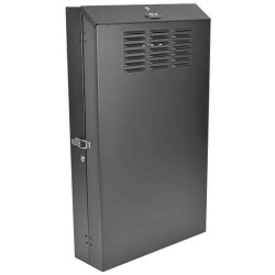 SRWF4U36 SmartRack 4U Low-Profile Vertical-Mount Server-Depth Wall-Mount Rack Enclosure Cabinet