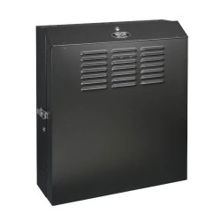 SRWF5U SmartRack 5U Low-Profile Vertical-Mount Switch-Depth Wall-Mount Rack Enclosure Cabinet