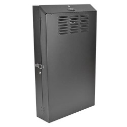 SRWF6U36 SmartRack 6U Low-Profile Vertical-Mount Server-Depth Wall-Mount Rack Enclosure Cabinet