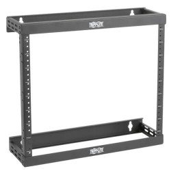 SRWO8U22SD SmartRack 8U/12U/22U Expandable Ultra Low-Profile Patch-Depth Wall-Mount 2-Post Open Frame Rack