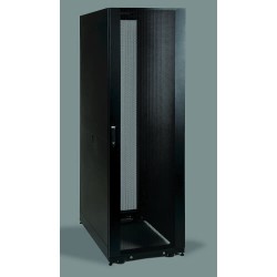 SRX42UB 42U Server Rack, Euro-Series – Expandable Cabinet, Standard Depth, Doors & Side Panels Included