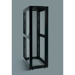 SRX42UBEXP 42U Server Rack, Euro-Series - Expandable Cabinet, Standard Depth, Side Panels Not Included
