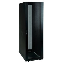 SRX47UB 47U Server Rack, Euro-Series – Expandable Cabinet, Standard Depth, Doors & Side Panels Included