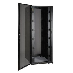 SRX47UBWD 47U Wide Server Rack, Euro-Series - 800 mm Width, Expandable Cabinet, Doors & Side Panels Included