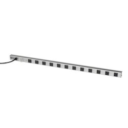 SS3612 12-Outlet Power Strip with Surge Protection, 15-ft. Cord, 1050 Joules, 36 in. length