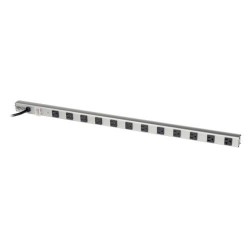SS361220 12-Outlet (10-15A & 2-20A) Power Strip with Surge Protection, 15-ft. Cord, 1650 Joules, 36 in.