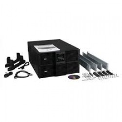 SU10000RT3U SmartOnline 208/240V 10kVA 9kW Double-Conversion UPS, 6U, Extended Run, Network Card Slot, USB, DB9, Bypass Switch, NEMA