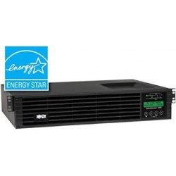 SU1000RTXLCD2U 120V 1000VA 900W Double-Conversion UPS - 6 Outlets, Extended Run, Card Slot, LCD, USB, DB9, 2U