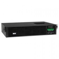 SU1000RTXLCD2UN 120V 1000VA 900W Double-Conversion UPS - 6 Outlets, Extended Run, WEBCARDLX, LCD, USB, DB9, 2U Rack/Tower
