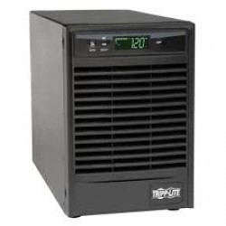 SU1000XLCD SmartOnline 120V 1kVA 900W Double-Conversion UPS, Tower, Extended Run, Network Card Options, LCD, USB, DB9 Serial