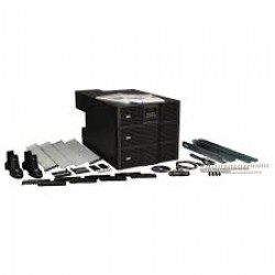 SU10KRT3U SmartOnline 208/240 & 120V 10kVA 9kW Double-Conversion UPS, 9U, Extended Run, Network Card Slot, USB, DB9, Bypass, Hardwire