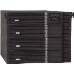 SU12000RT4UHW SmartOnline 208/240 & 120V 12kVA 8.4kW Double-Conversion UPS, 8U, Extended Run, Network Card Slot, USB, DB9, Bypass, Hardwire