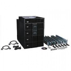 SU16KRT-1TF SmartOnline 208/240 & 120V 16kVA 14.4kW Double-Conversion UPS, N+1, 14U, Network Card Slot, USB, DB9, Bypass Switch