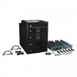 SU20KRT-1TF SmartOnline 208/240 & 120V 20kVA 18kW, Double-Conversion UPS, N+1, 14U, Network Card Slot, USB, DB9, Bypass Switch