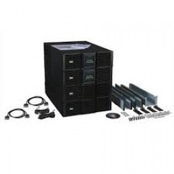SU20KRT SmartOnline 208/240V 20kVA 18kW Double-Conversion UPS, N+1, 12U, Network Card Slot, USB, DB9, Bypass Switch, L6-30R, C19