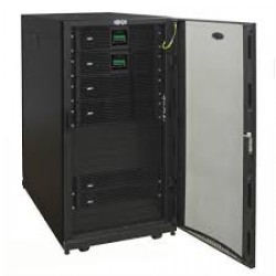 SU20KRTHWTFASSM SmartOnline 240 & 120V 20kVA 18kW Double-Conversion UPS in 25U enclosure, Pre-installed Network Card, USB, DB9, Bypass, Hardwire