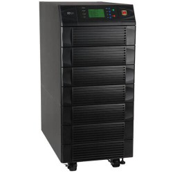 SU20KX SmartOnline 20kVA 16kW Modular 3-Phase UPS System, Double-Conversion UPS, Network Card Slot, DB9 Serial