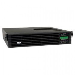 SU2200RTXLCD2U 120V 2200VA 1.8kW Double-Conversion UPS - 7 Outlets, Extended Run, Card Slot, LCD, USB, DB9, 2U