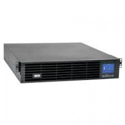 SU3000LCD2UHV 208/240V 3000VA 2.7kW Double-Conversion UPS - 8 Outlets, Extended Run, Card Slot, LCD, USB, DB9, 2U