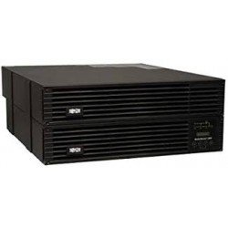 SU5000RT4UHV SmartOnline 208/240V 5kVA 4.5kW Double-Conversion UPS, 4U Rack/Tower, Extended Run, Network Card Options, USB, DB9 Serial