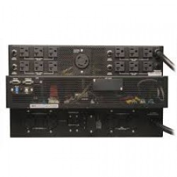 SU5000RT4UTFTAA SmartOnline 208 & 120V UPS – On-Line Double Conversion, 5kVA, 4.5kW, 6U, Network Card Option, TAA Compliant