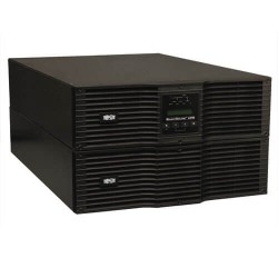 SU8000RT3UG SmartOnline 208/240, 230V 8kVA 7.2kW Double-Conversion UPS, 6U Rack/Tower, Extended Run, Network Card Options, USB, DB9, Bypass Switch, C19 outlets