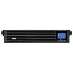 SUINT1500LCD2UN 208/230V 1500VA 1350W Double-Conversion UPS - 6 Outlets, Extended Run, WEBCARDLX, LCD, USB, DB9, 2U