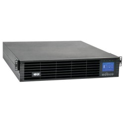 SUINT2200LCD2U 208/230V 2200VA 1.98kW Double-Conversion UPS - 9 Outlets, Extended Run, Card Slot, LCD, USB, DB9, 2U