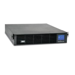 SUINT3000LCD2U 208/230V 3000VA 2.7kW Double-Conversion UPS - 10 Outlets, Extended Run, Card Slot, LCD, USB, DB9, 2U