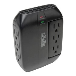 SWIVEL6 Protect It! Surge Protector with 6 Rotatable Outlets, Direct-Plug In, 1500 Joules