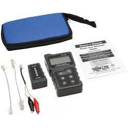 T015-POE Network and Power over Ethernet (PoE) Signal Tester with Carrying Case