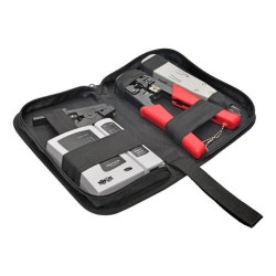 T016-004-K 4-Piece Network Installer Tool Kit with Carrying Case