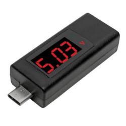 T050-001-USB-C USB-C Voltage and Current Tester Kit - LCD Screen, USB 3.1 Gen 1, M/F
