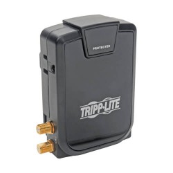 TLP31SAT Protect It! Surge Protector with 3 Outlets (2-fixed, 1-rotating), Direct Plug-In, 1080 Joules, Coax Protection