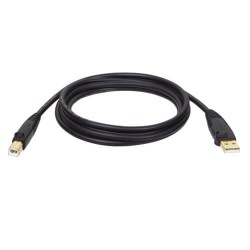 U022-006 USB 2.0 A/B Cable (M/M), 6-ft.