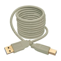 U022-006-BE USB 2.0 A/B Cable (M/M), Beige, 6 ft.