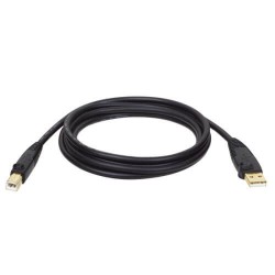 U022-015 USB 2.0 A/B Cable (M/M), 15-ft.