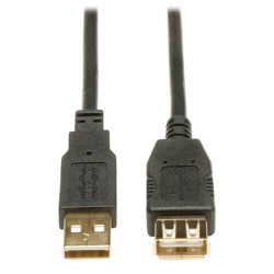 U024-016 USB 2.0 Extension Cable (A M/F) 16-ft.