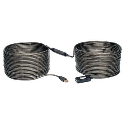 U026-20M USB 2.0 Active Extension Repeater Cable (A-A M/F), 20M (65-ft.)