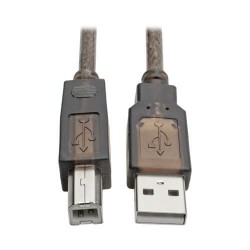 U042-030 USB 2.0 A/B Active Repeater Cable (M/M), 30 ft.
